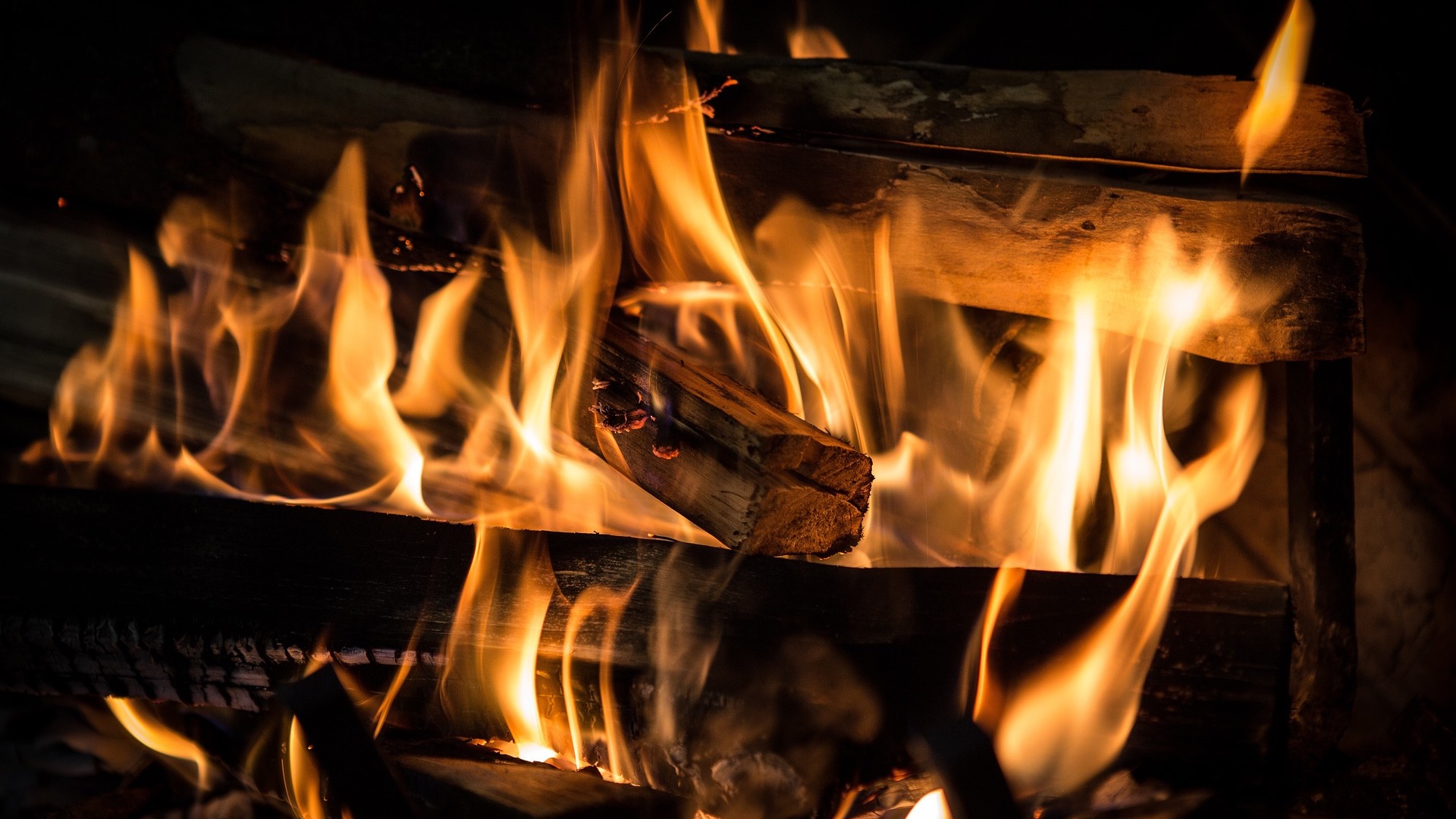 oheň vatra opekačka