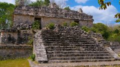 mayské ruiny