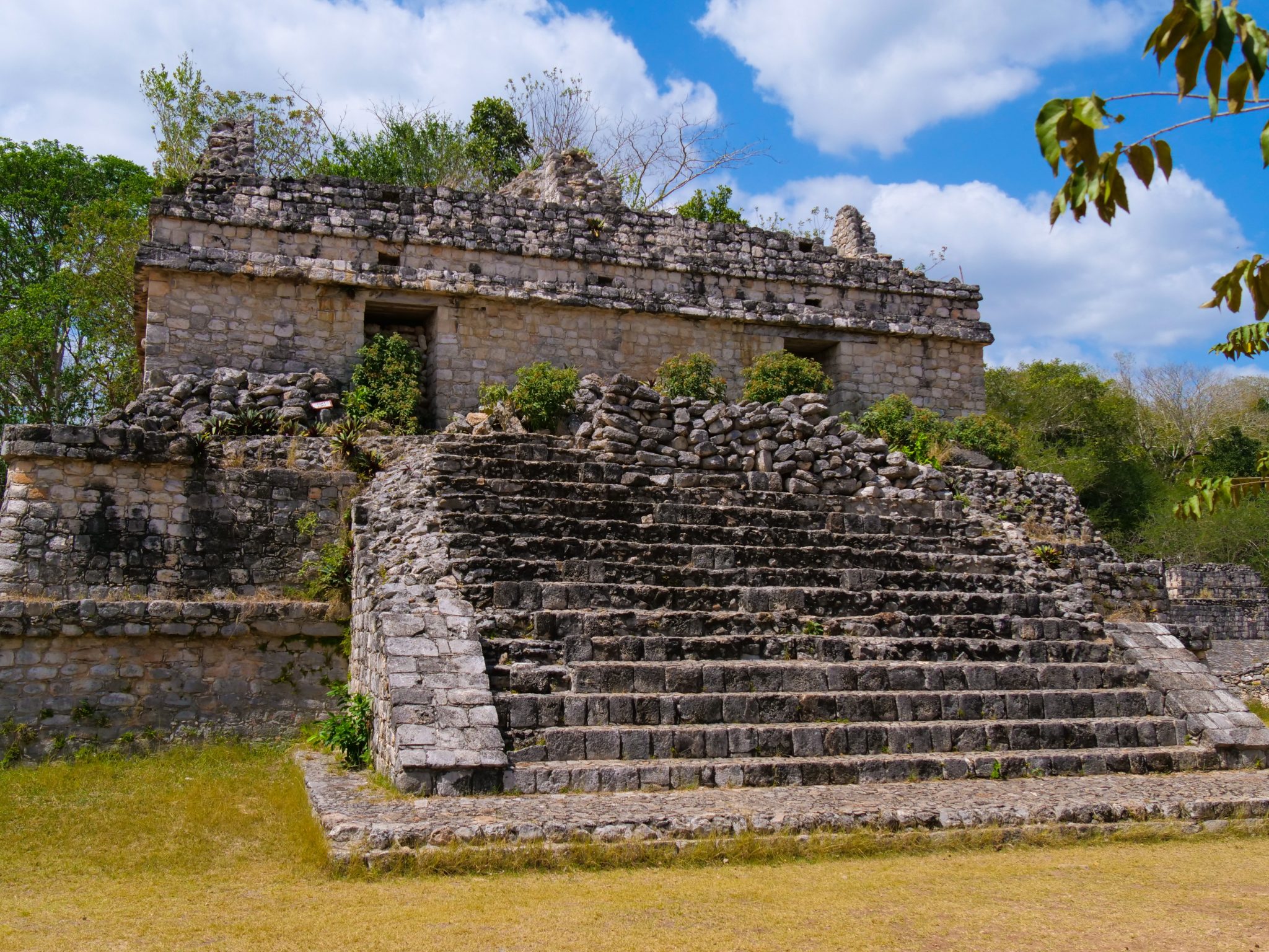 mayské ruiny