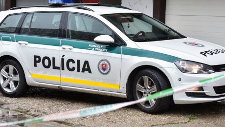 policajné auto