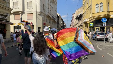 Pride v Budapešti