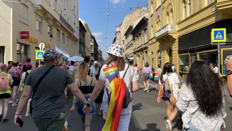 Pride v Budapešti