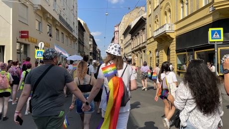 Pride v Budapešti