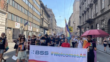 Pride v Budapešti