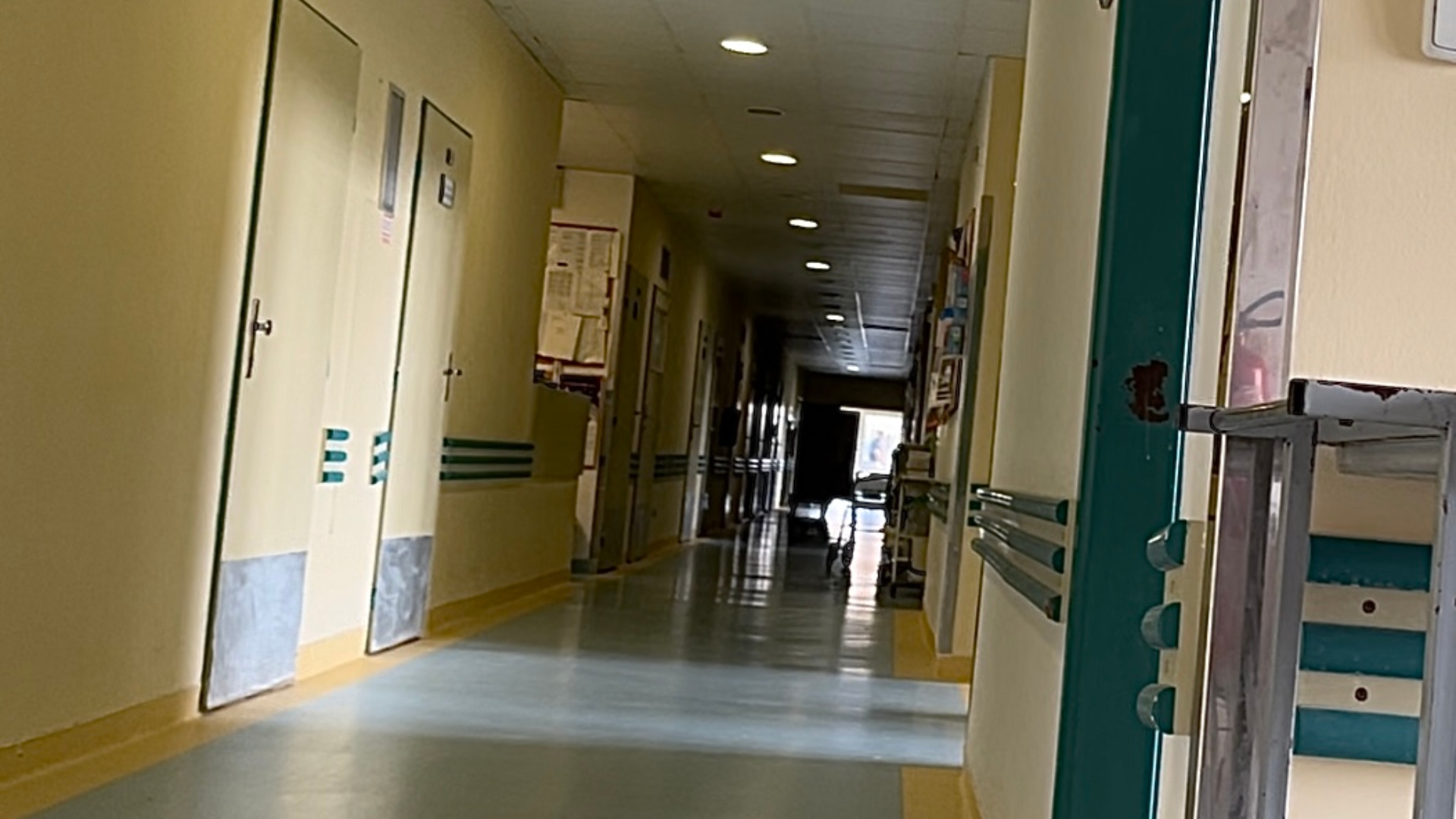 Izba Mariana Kočnera na konci chodby