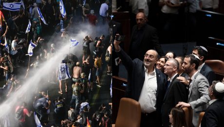 Izraeliti protestujú proti schválenej reforme súdnictva