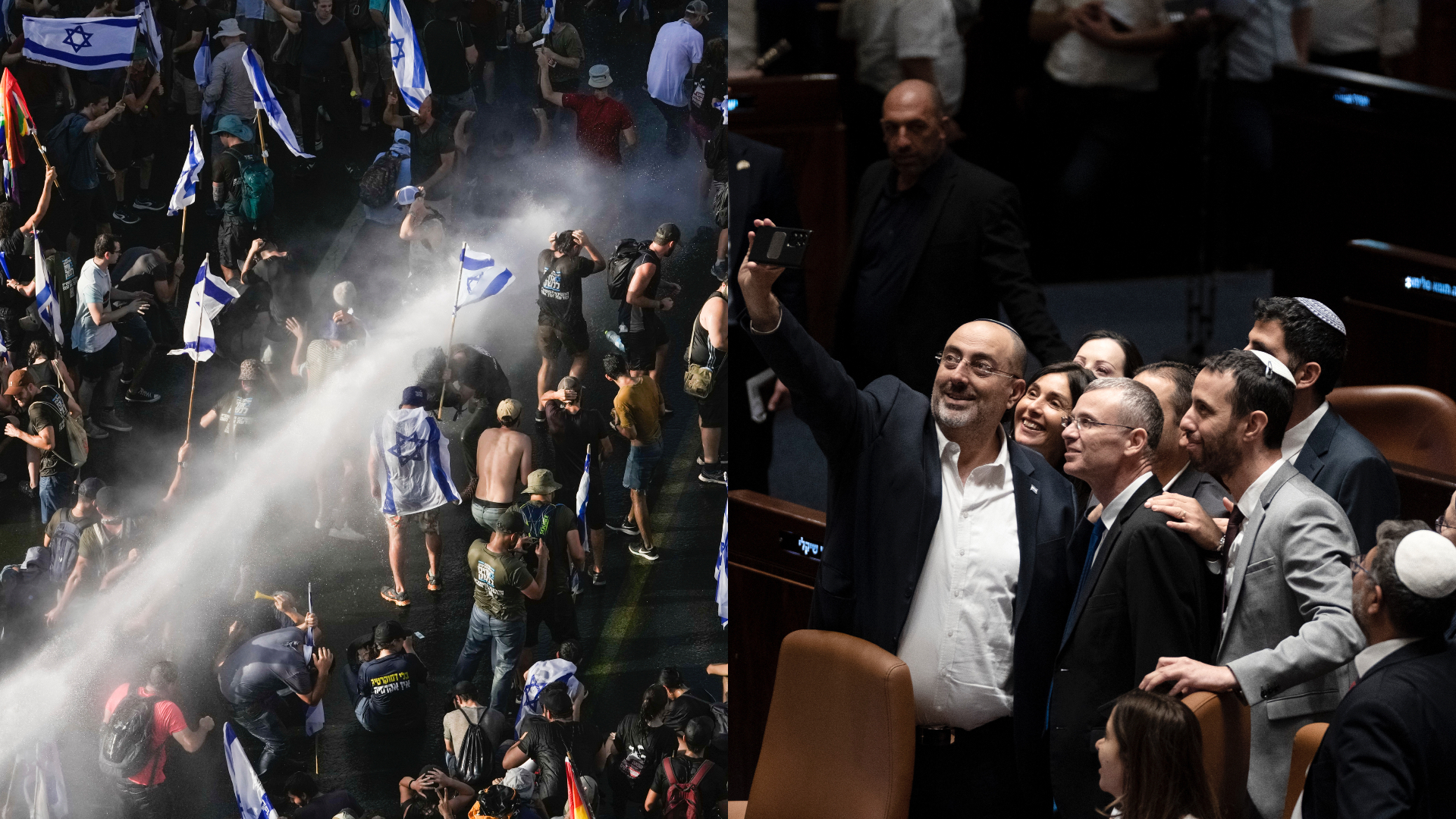 Izraeliti protestujú proti schválenej reforme súdnictva