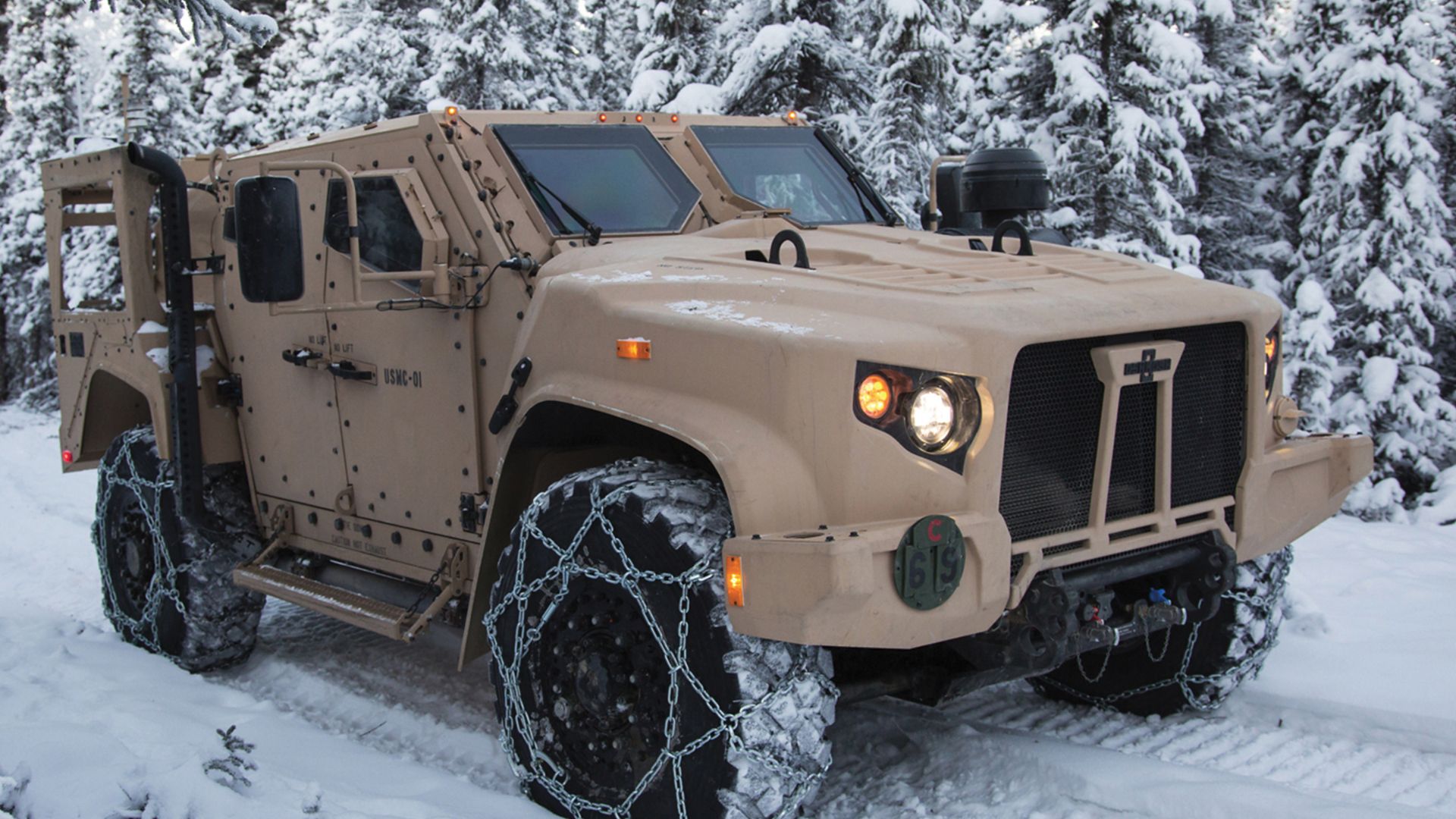 Vozidlo JLTV, ktoré dostane MO SR