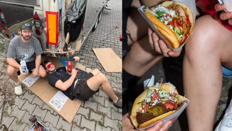 Kebab-On-Wheelz: Bratia Richard a Oliver prinášajú do Bratislavy nové chute