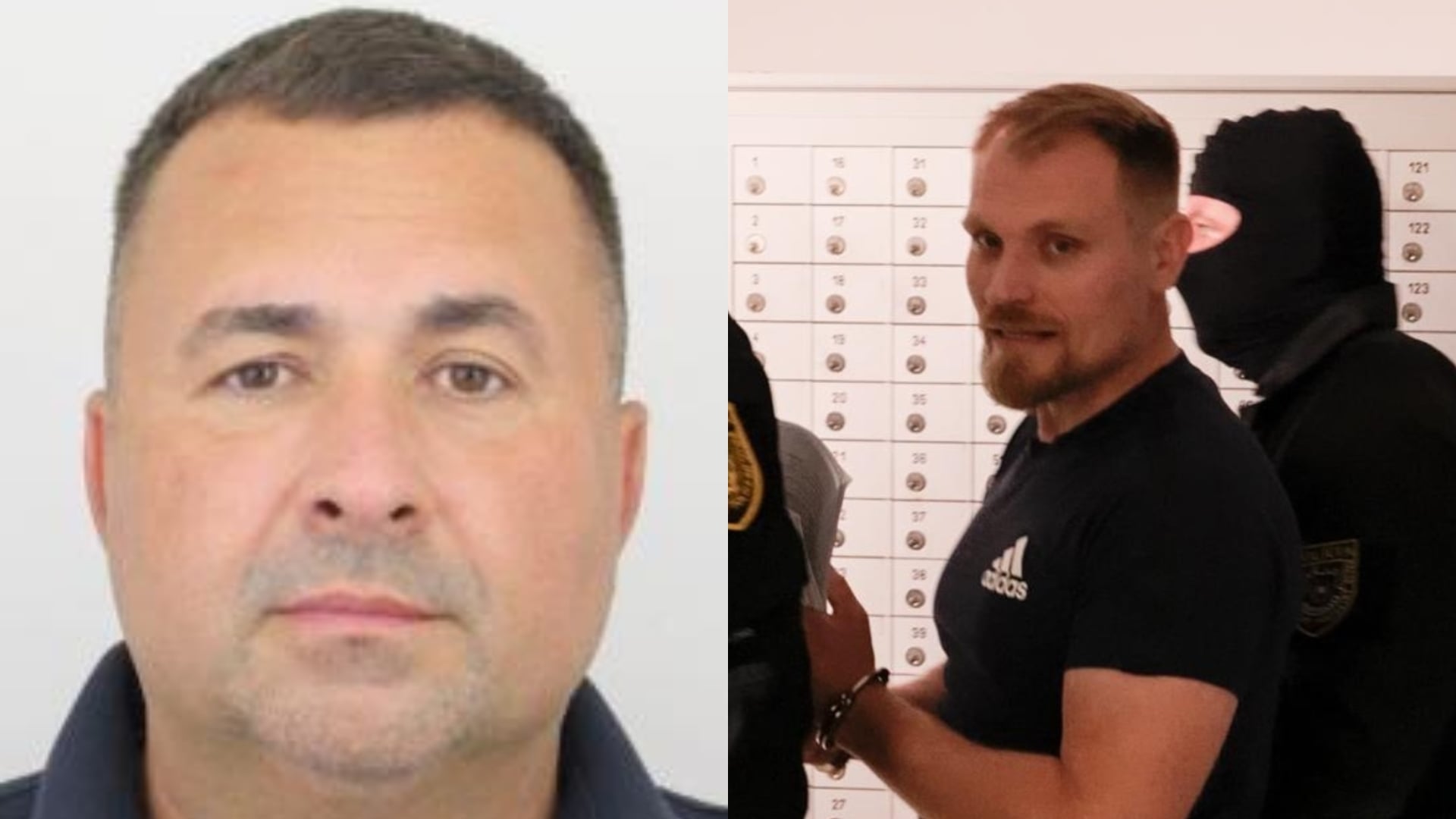 Vilém Kováč a Alexander Salmanov