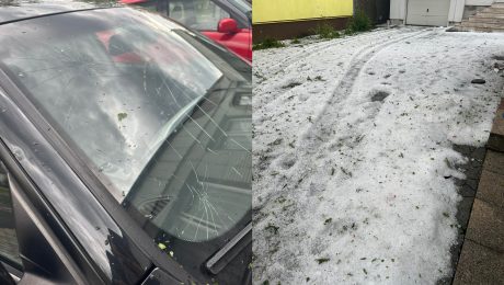 Supercela na Slovensku