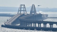 Krymský most, výbuch na moste, zásah záchranárov