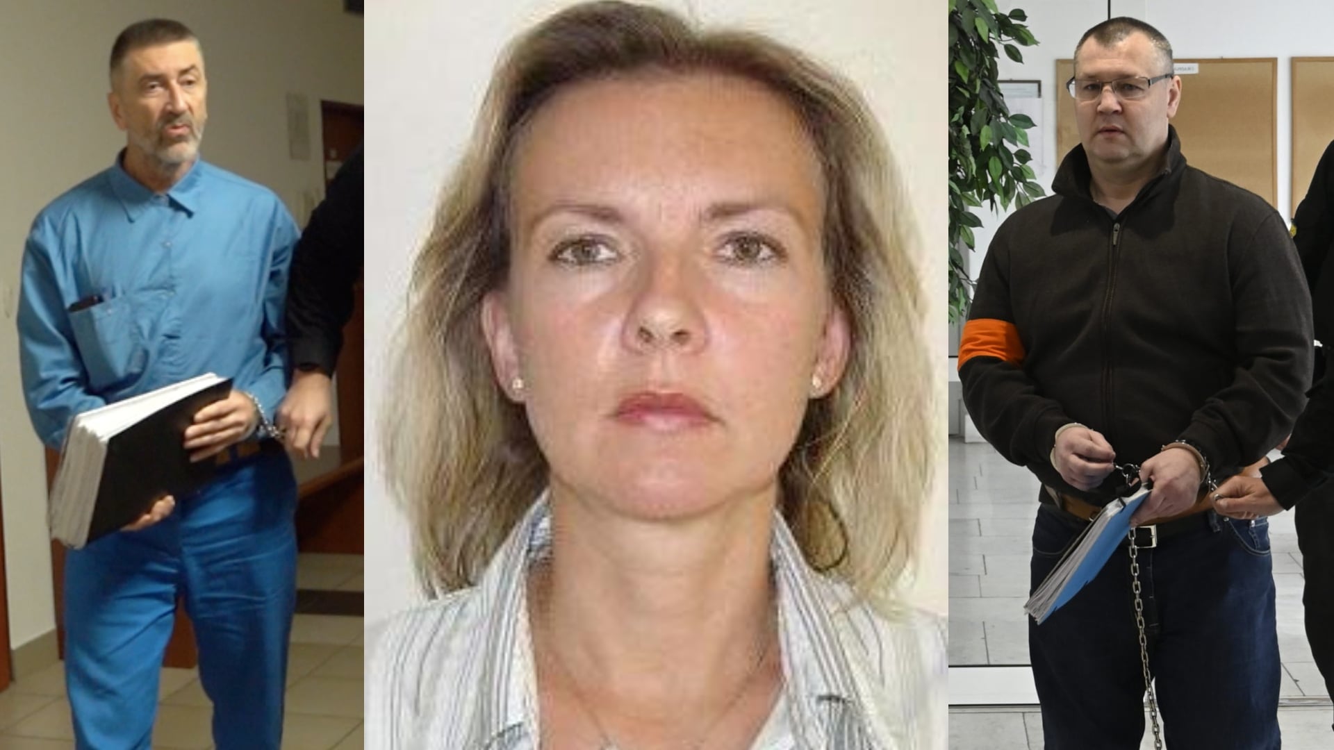 Ľubomír Kudlička alias Kudla, Katarína Hrozányová, Zsolt Nagy alias Čonty