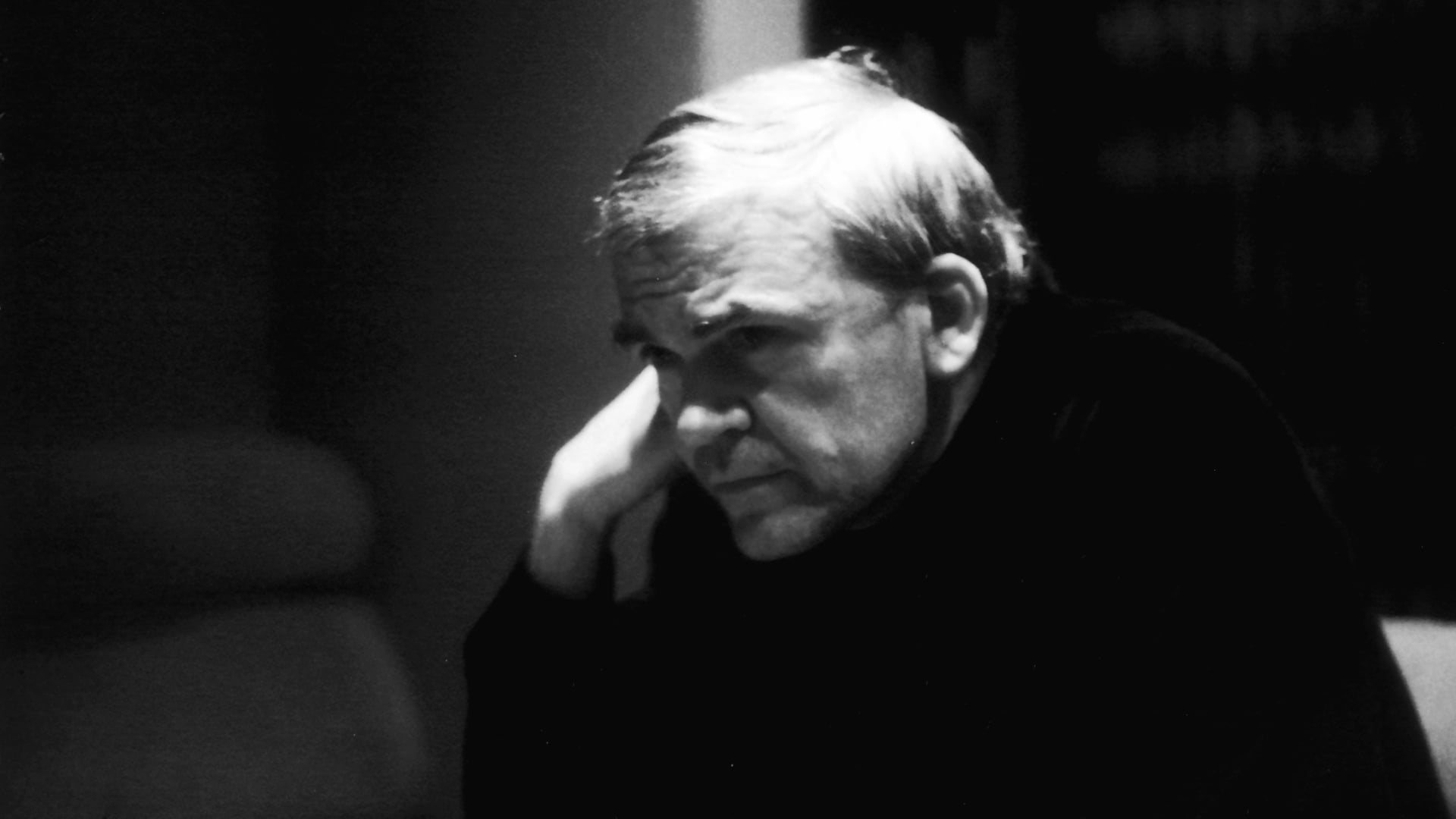 Český spisovateľ Milan Kundera