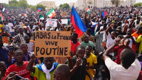 Štátny prevrat v Nigeri, puč