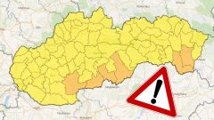 Výstrahy na Slovensku, búrky, horúčavy