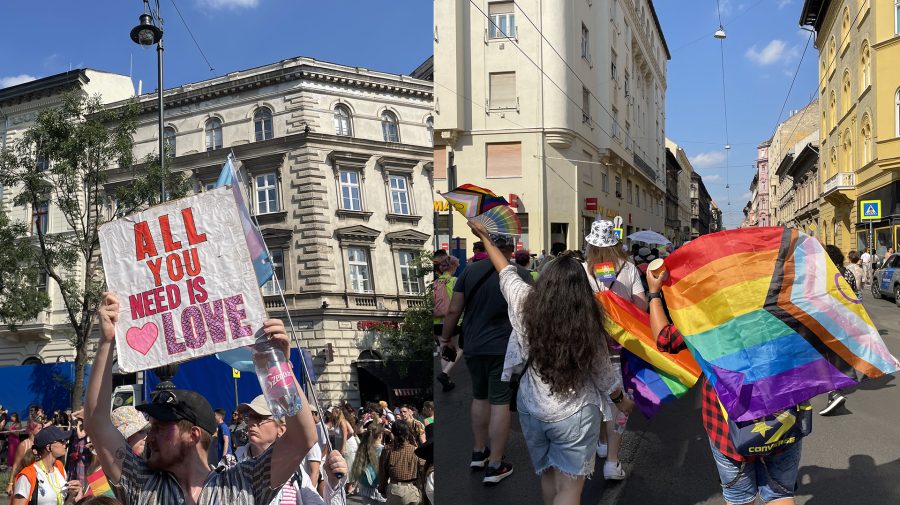Pride v Budapešti