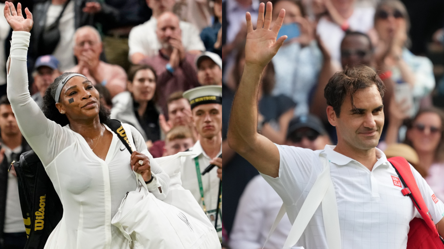 Roger Federer a Serena Wiliamsová