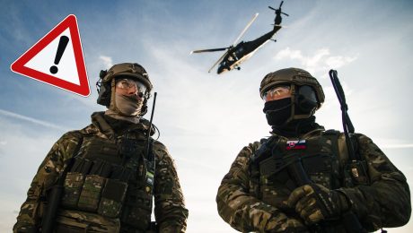 Slovensí vojaci, OSSR