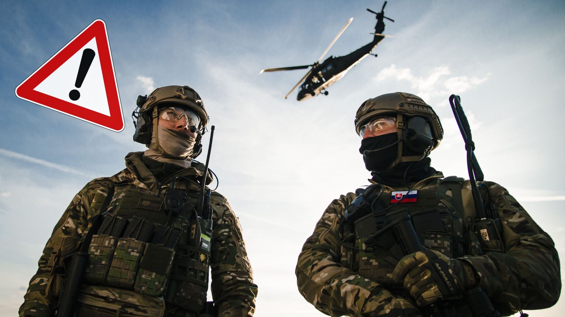 Slovensí vojaci, OSSR