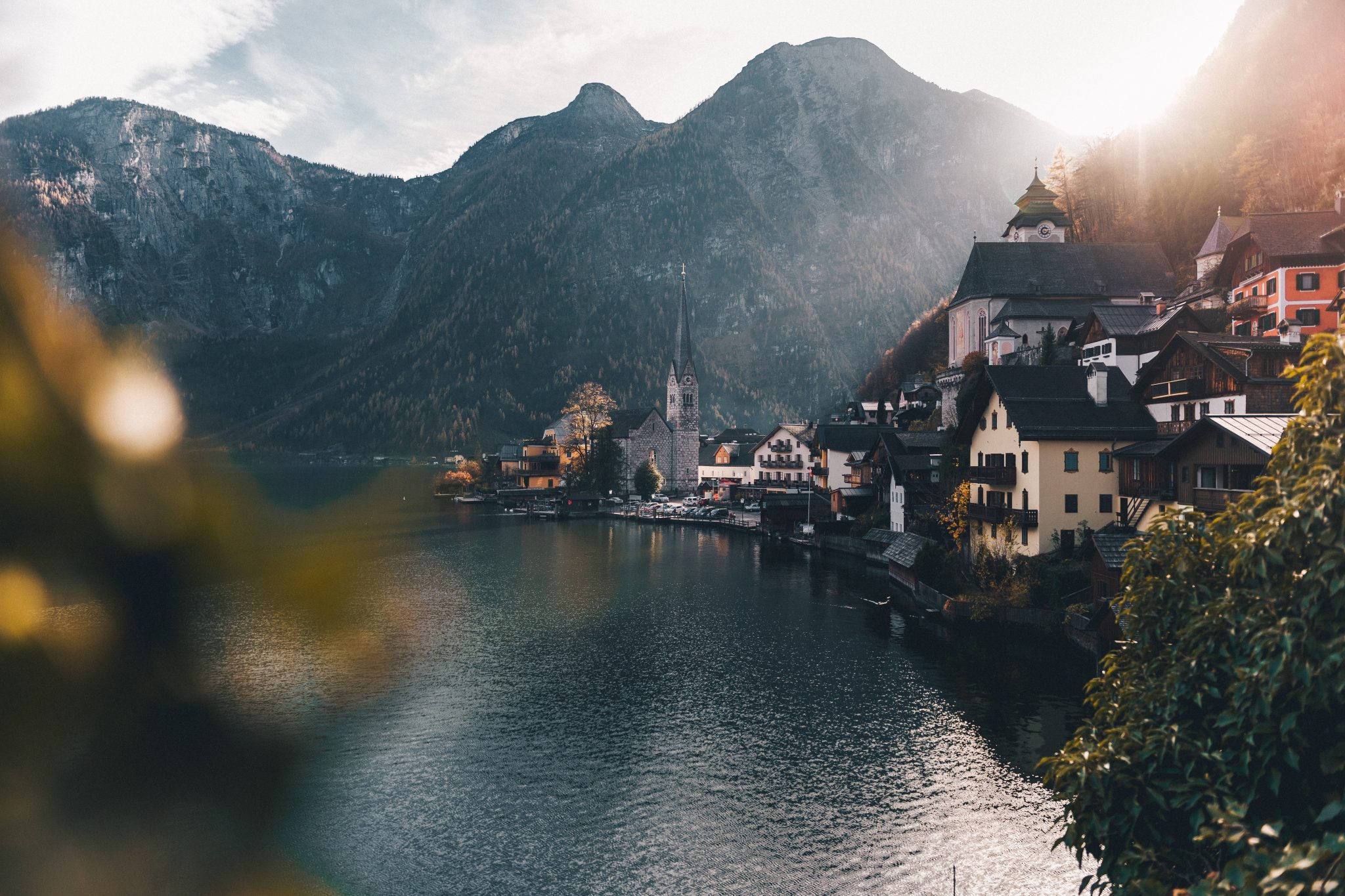 hallstatt rakúsko