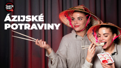 TASTE TEST Ázijské potraviny