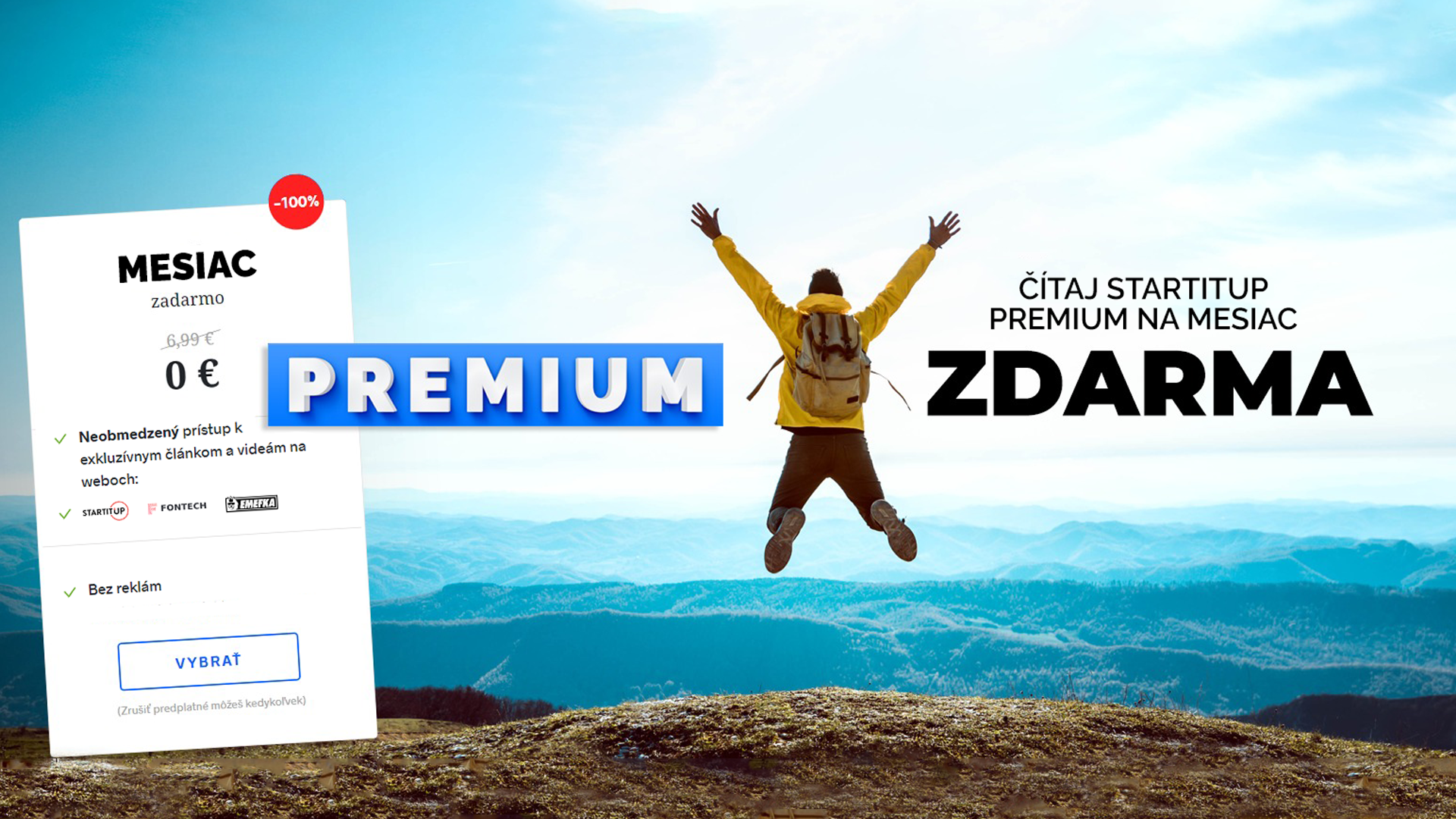 premium zdarma
