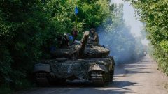 ukrajinský tank