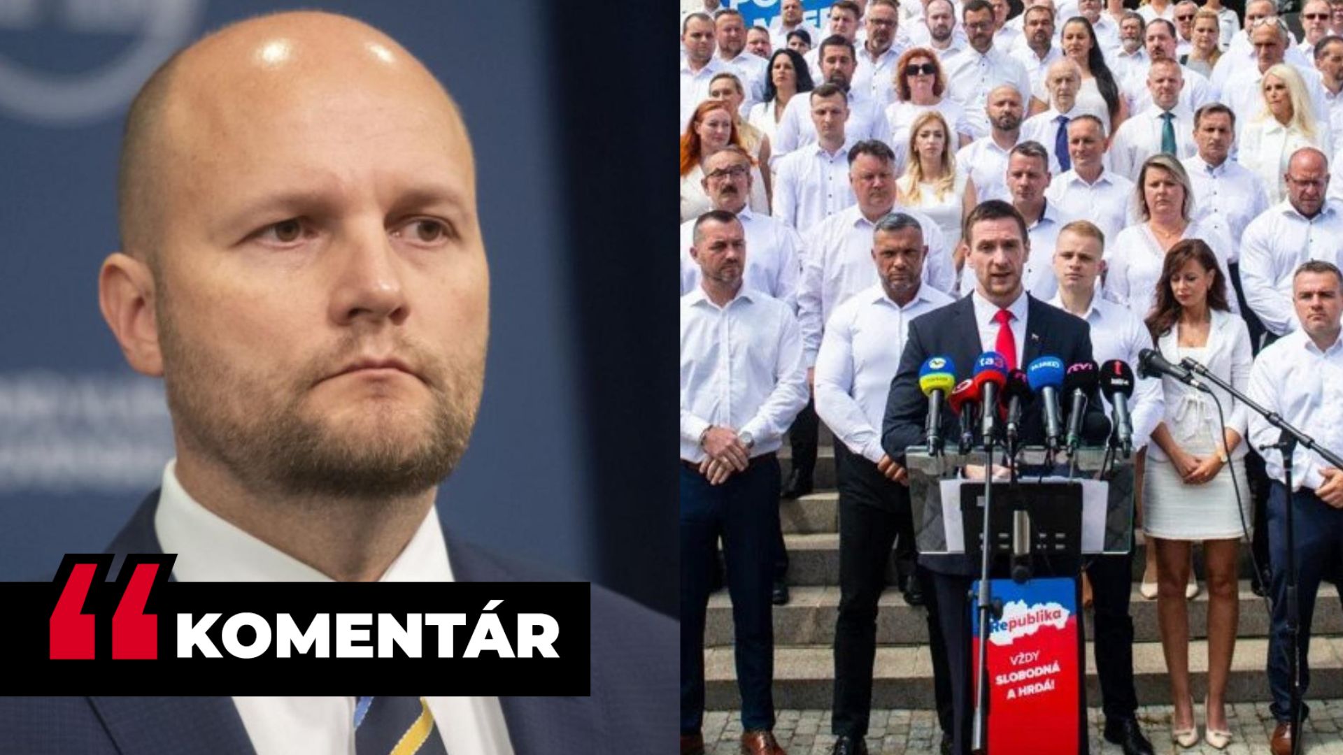 Jaroslav Naď, Republika