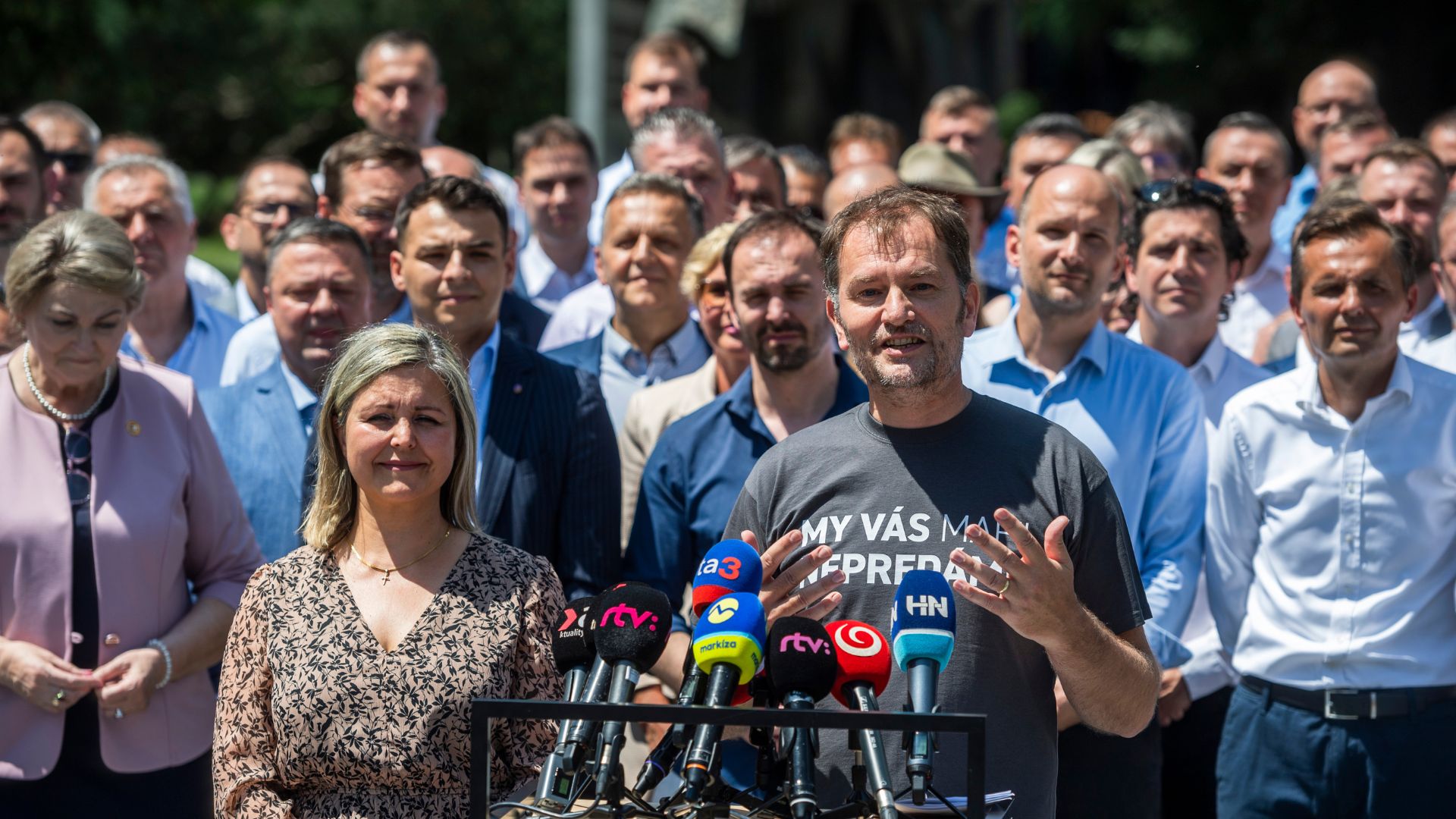 Spoločná kandidátka OĽANO a priatelia, Kresťanská únia a Za ľudí