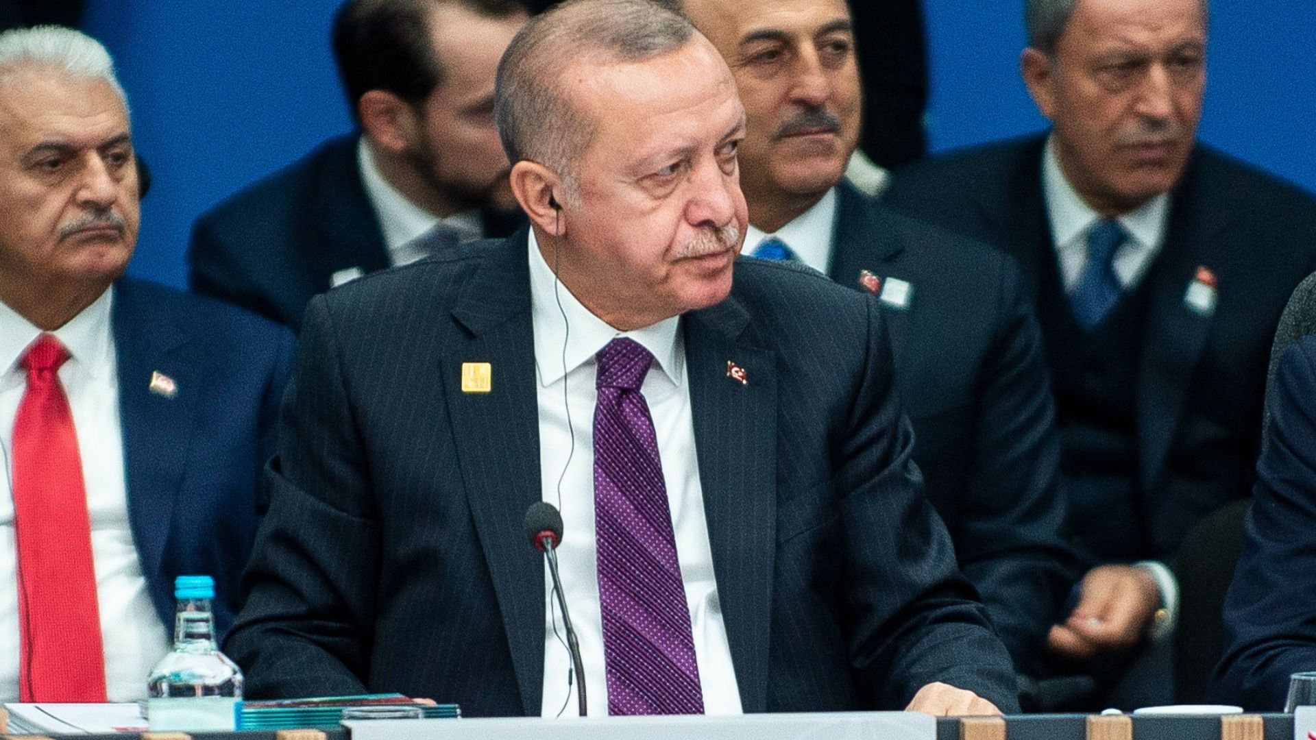 Turecký prezident Recep Tayyip Erdoğan