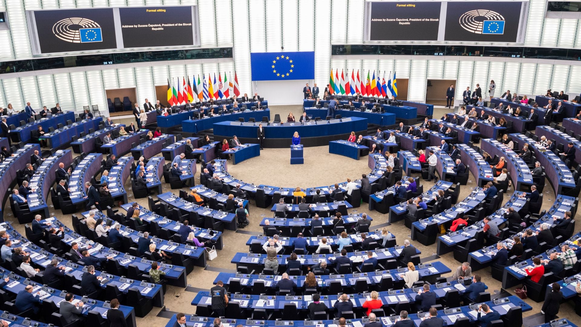 Európsky parlament v Štrasburgu