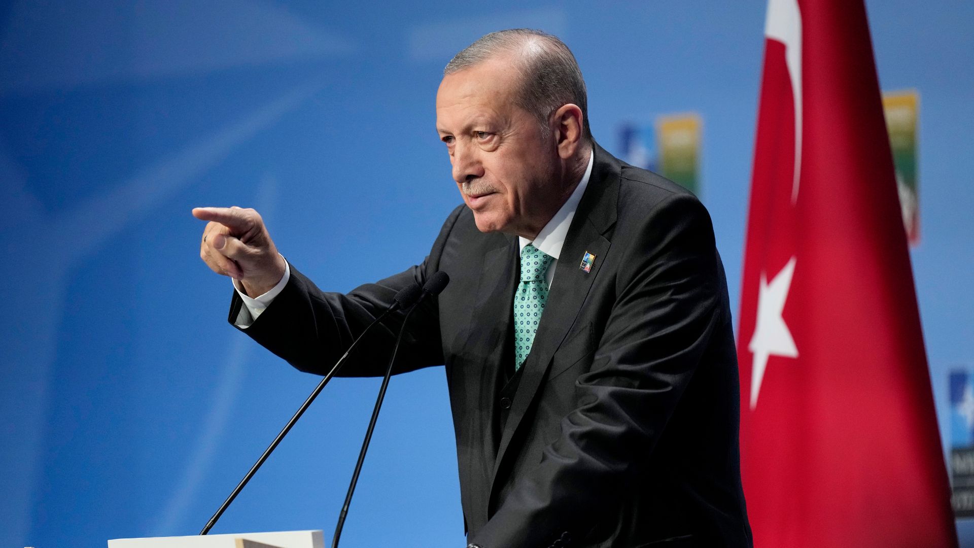 Turecký prezident Recep Tayyip Erdogan