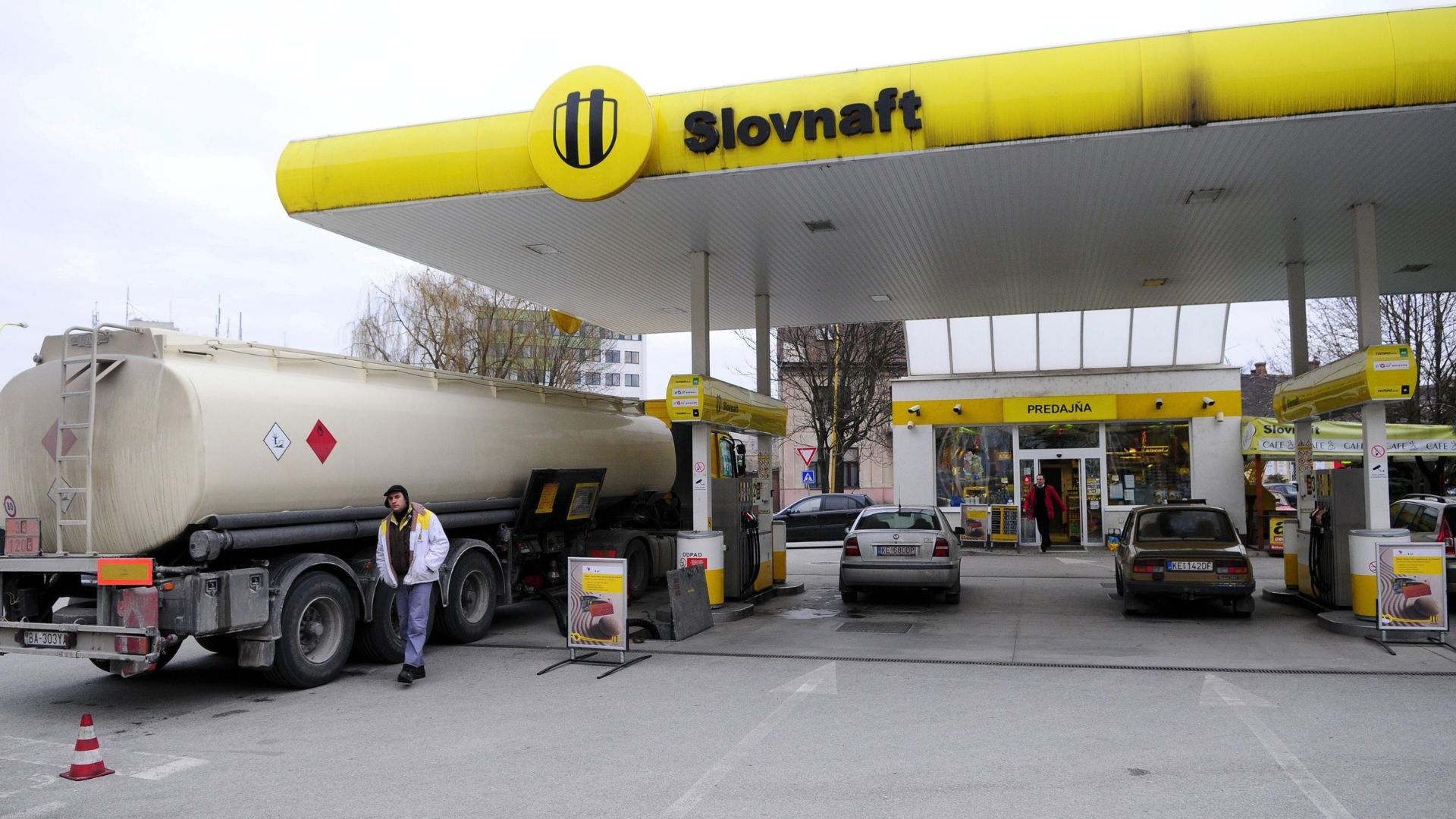 Čerpacia stanica Slovnaft