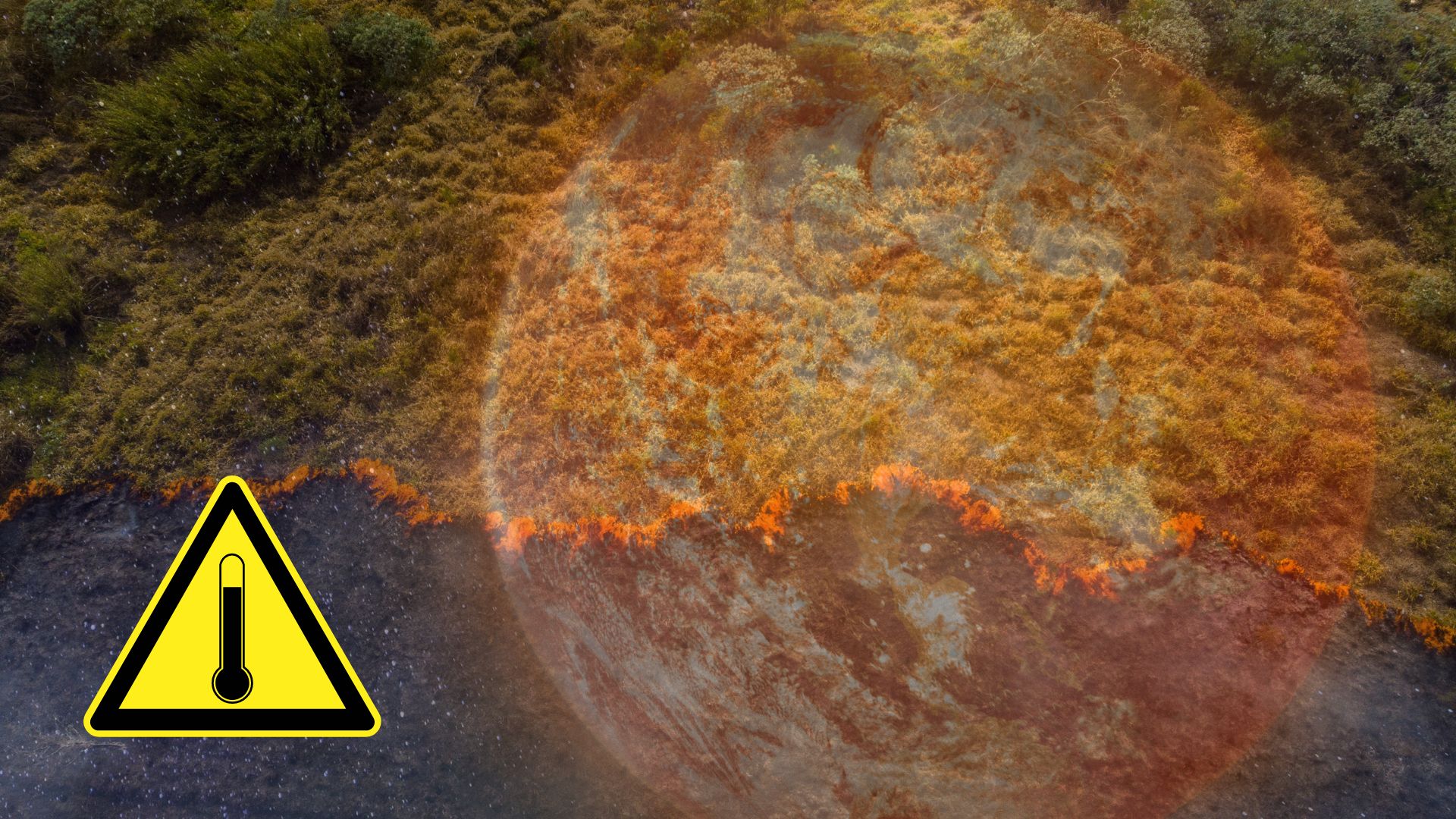 Klimatické zmeny, najteplejší mesiac v histórii