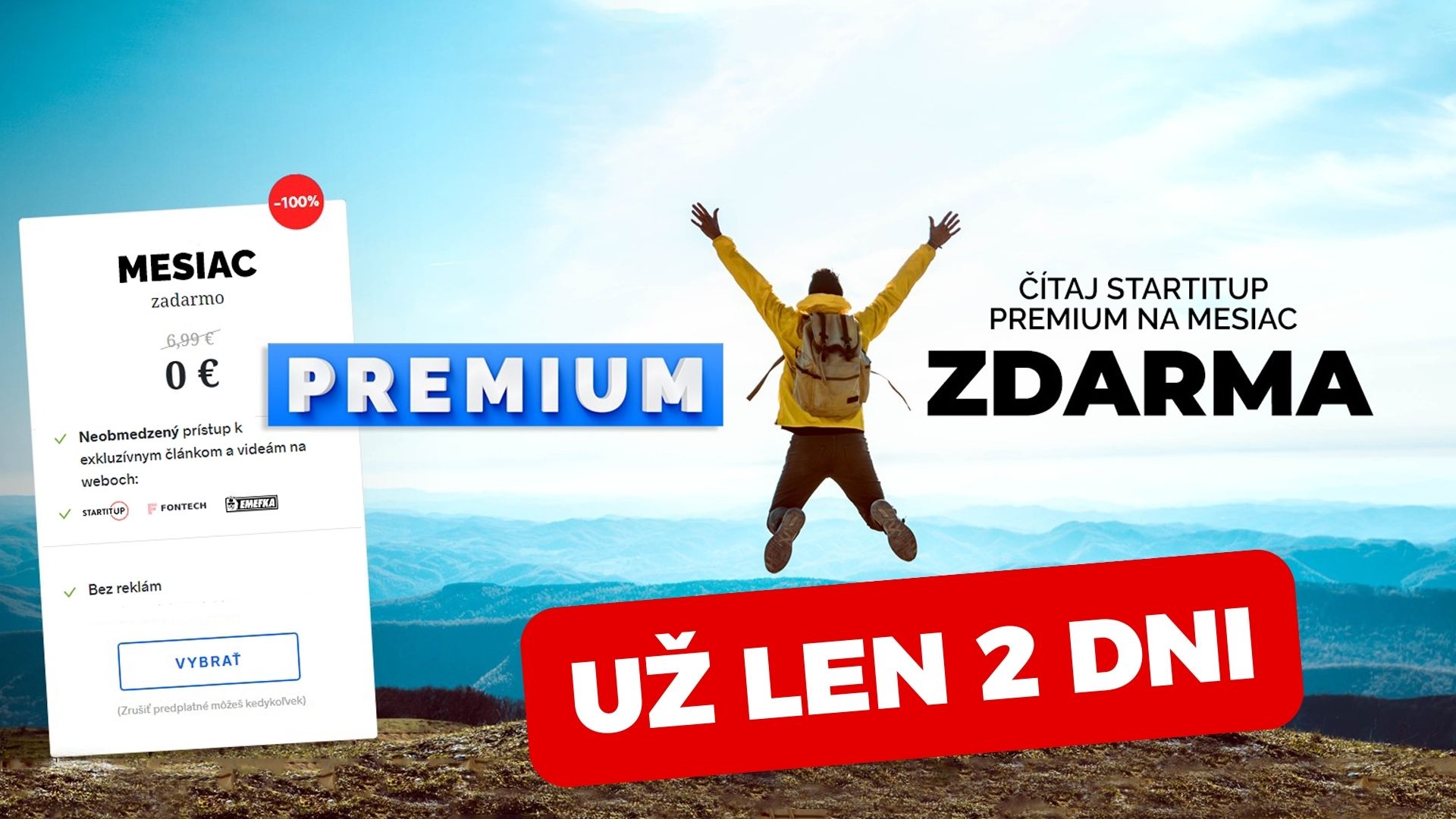 premium kampaň