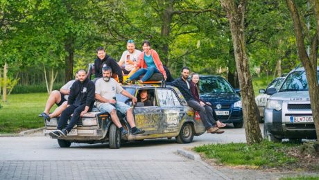 Skupina nadšencov vyráža