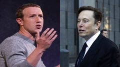 Zakladateľ Facebooku a manažér Mety Mark Zuckerberg proti zakladateľovi Tesly a majiteľovi Twitteru Elononvi Muskovi