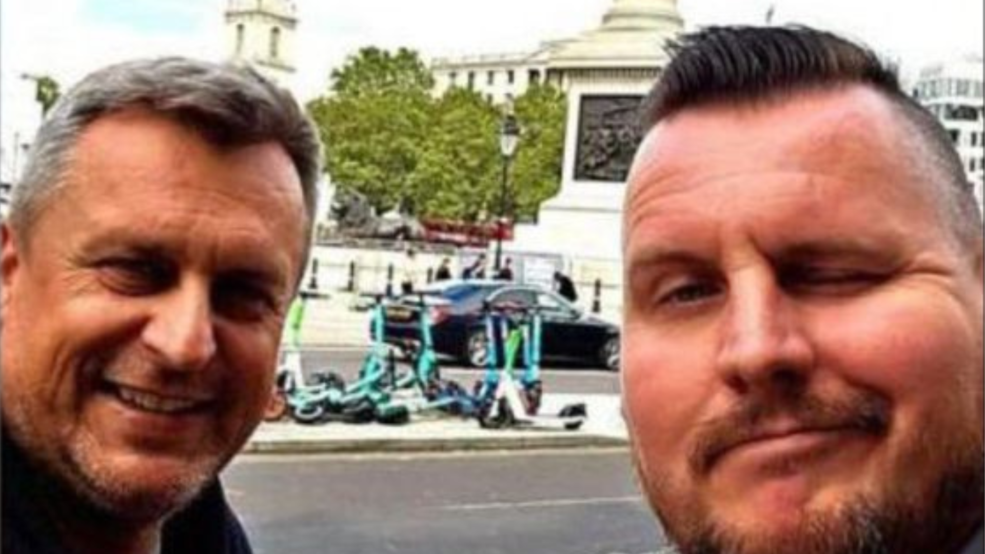 Na obrázku Andrej Danko a Danny Kollar