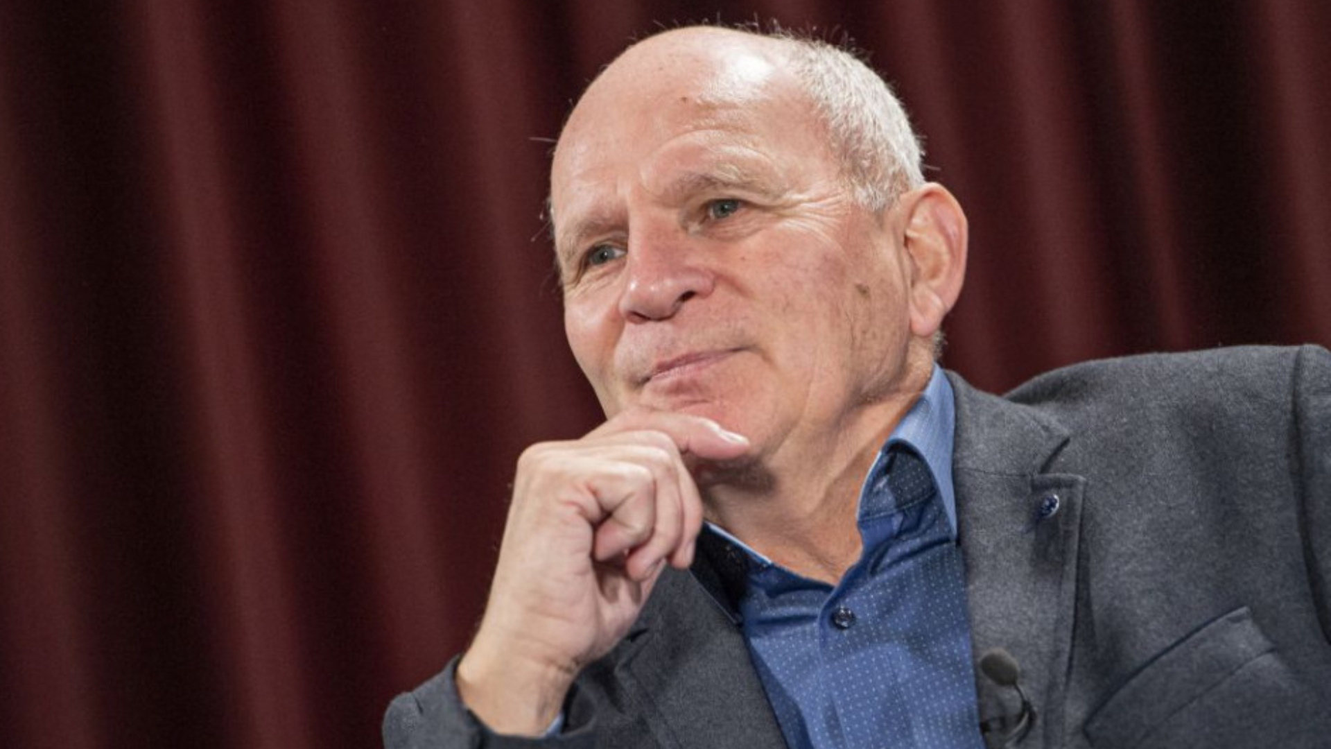 Na snímke je František Mikloško