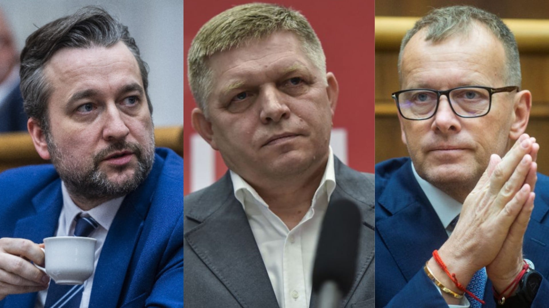Ľuboš Blaha, Robert Fico, Boris Kollár