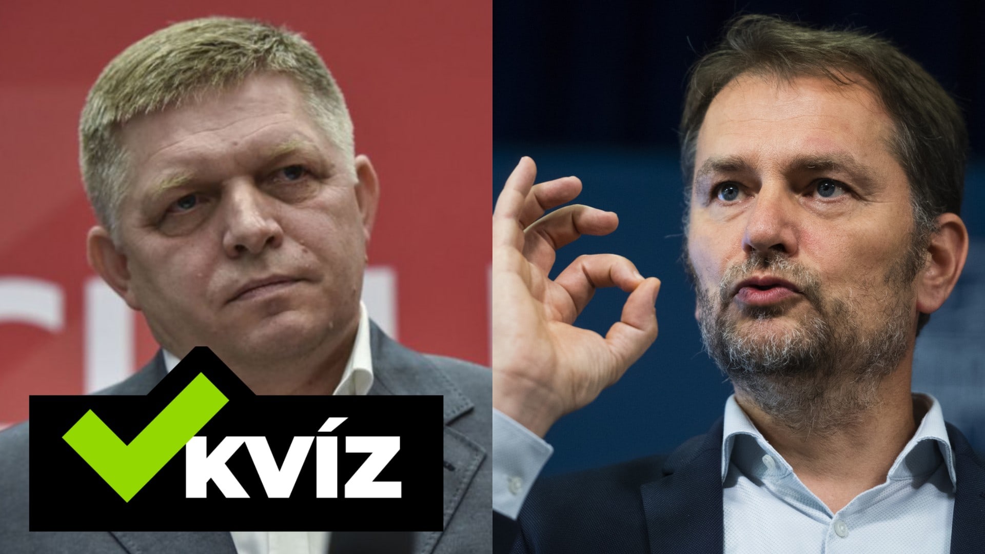 Robert Fico, Igor Matovič