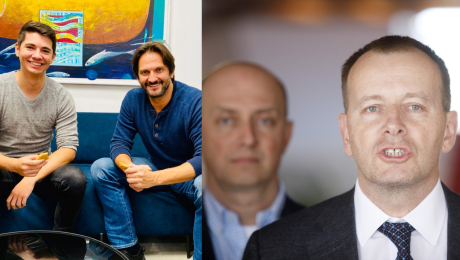 Erik Kaliňák, Róbert Kaliňák, Boris Kollár a Ľudovít Goga