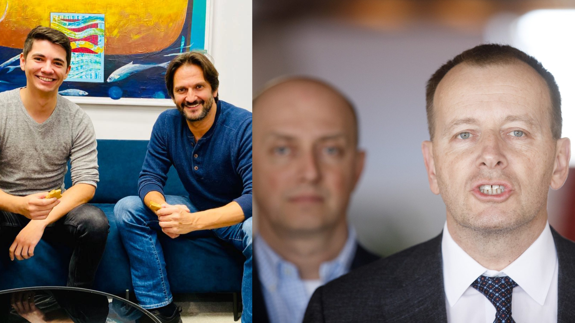 Erik Kaliňák, Róbert Kaliňák, Boris Kollár a Ľudovít Goga