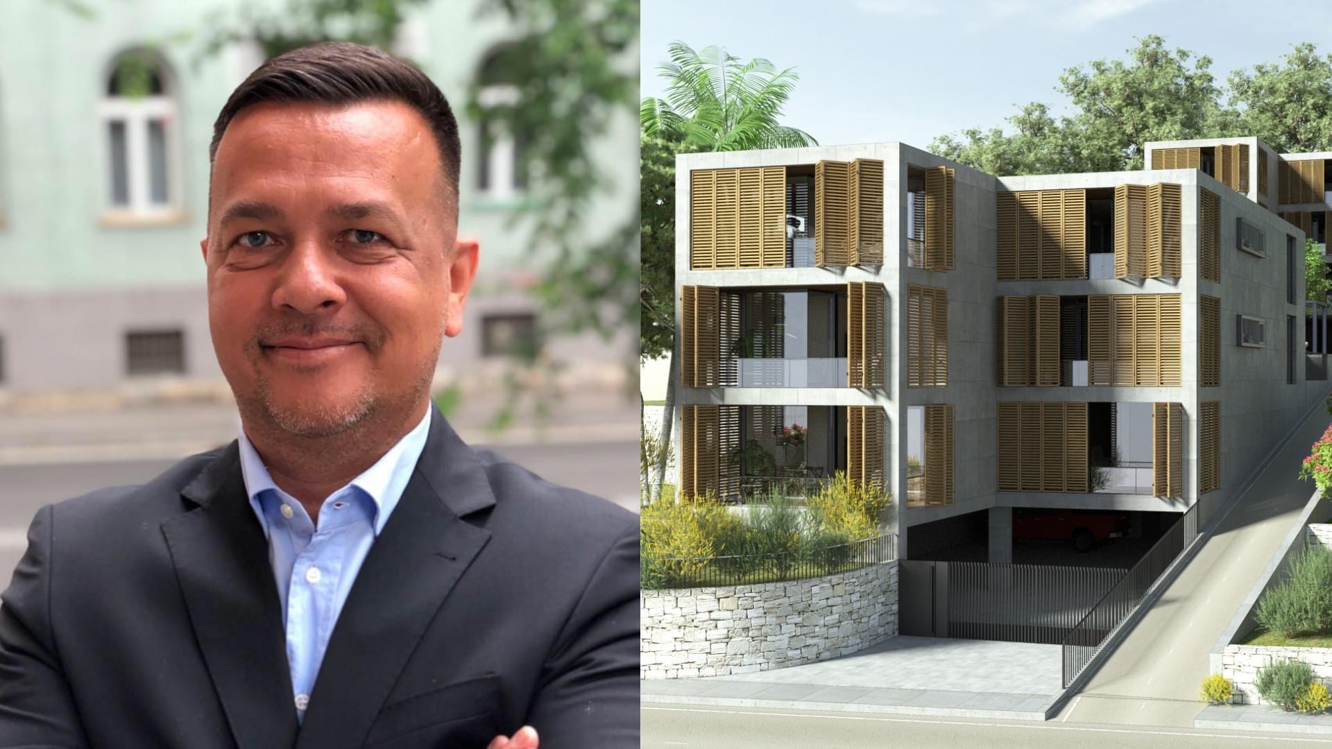 Juraj Miškov, vizualizácia apartmánu