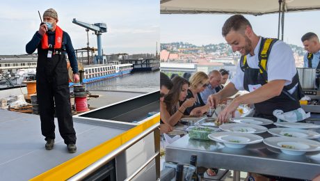 lodník loď šéfkuchár kuchyňa povolanie práca