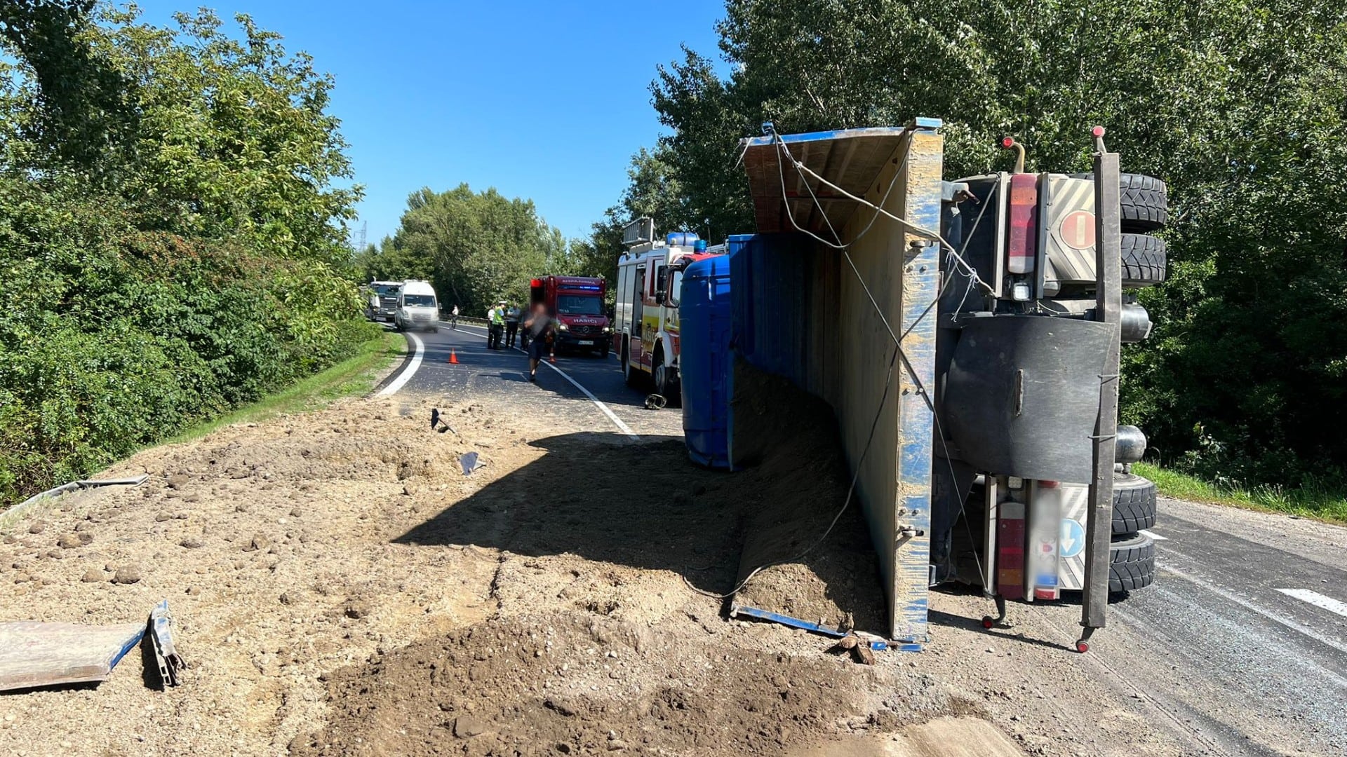 polícia kamión bratislava