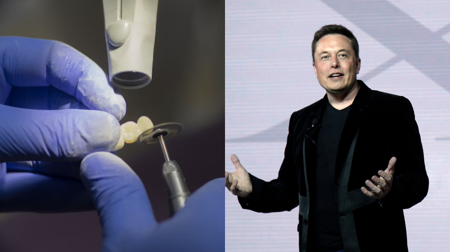 Elon Musk, čip, implantát, Neuralink