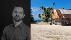 Dominik Bari ostrov Palmerston