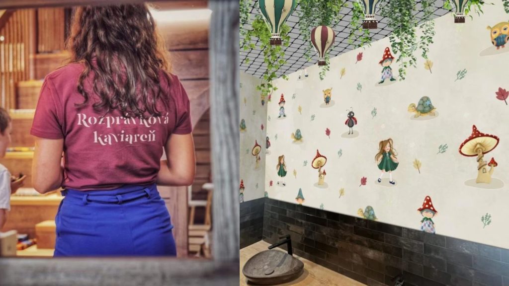 Kaviareň Little Amelie